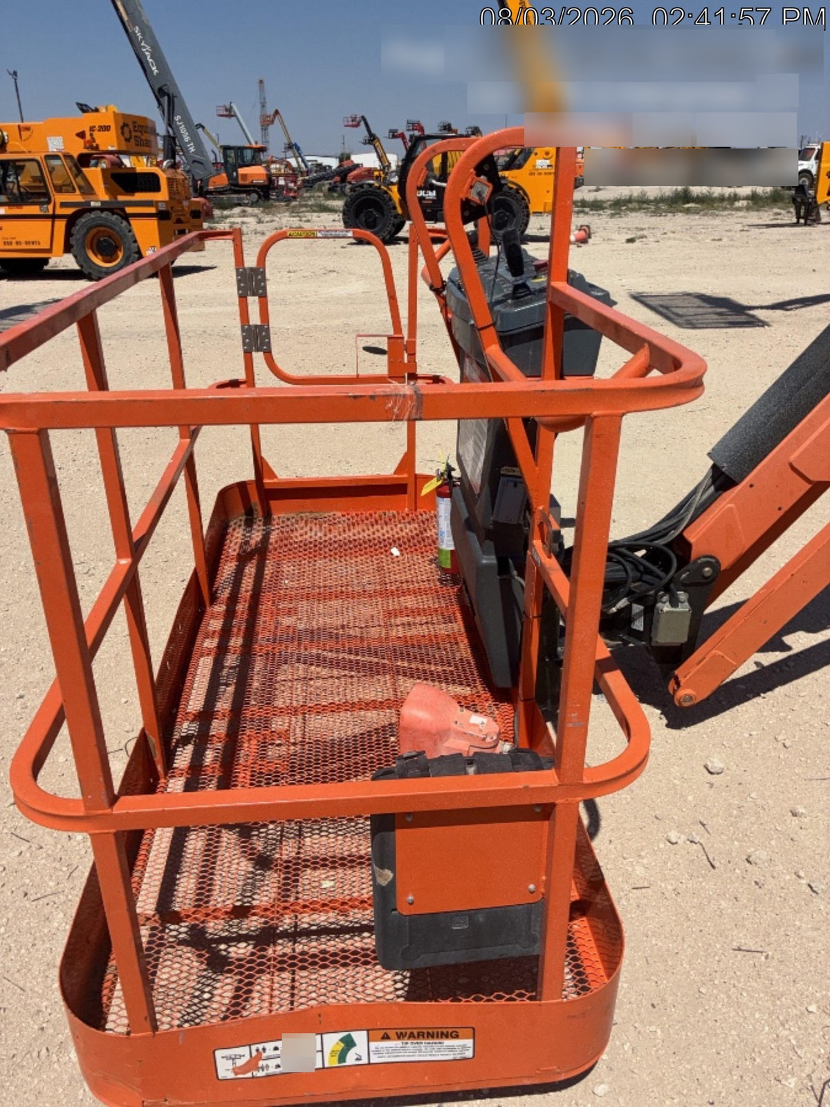 2018 JLG 860SJ