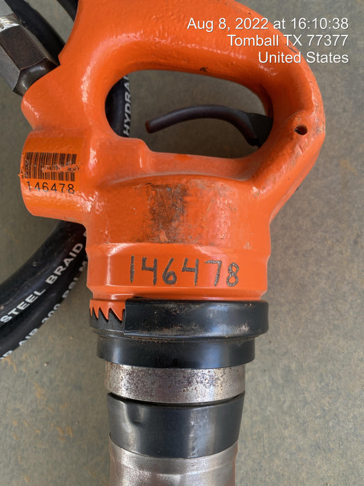 2021 MICHIGAN PNEUMATIC MP-133-ORANGE-NEP-SB