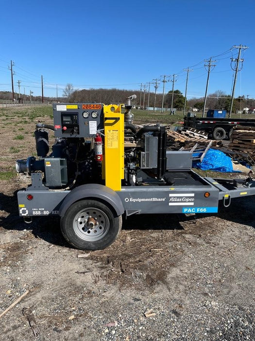 2022 ATLAS COPCO PAC F66 KD