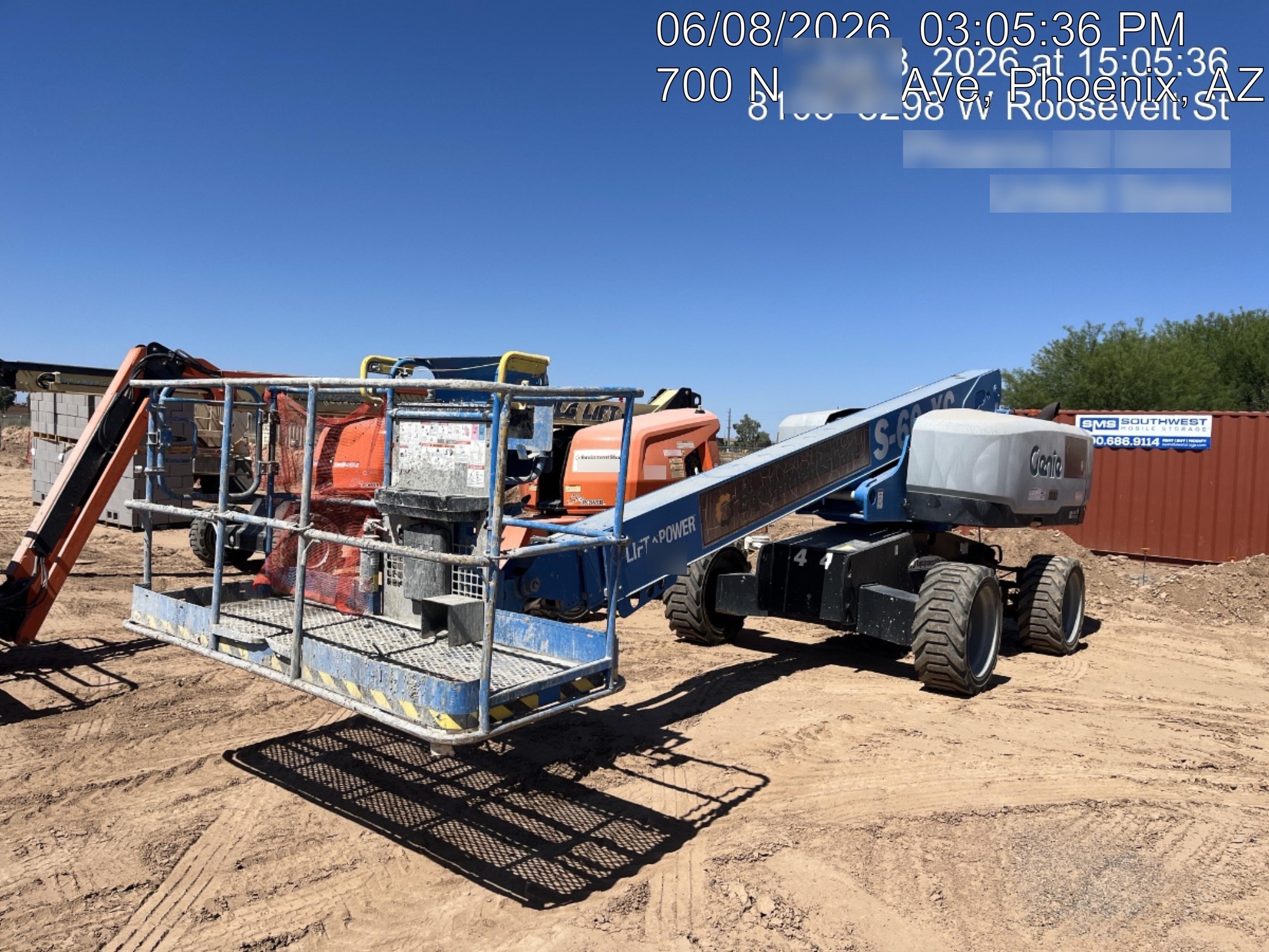 2019 GENIE S-60 XC