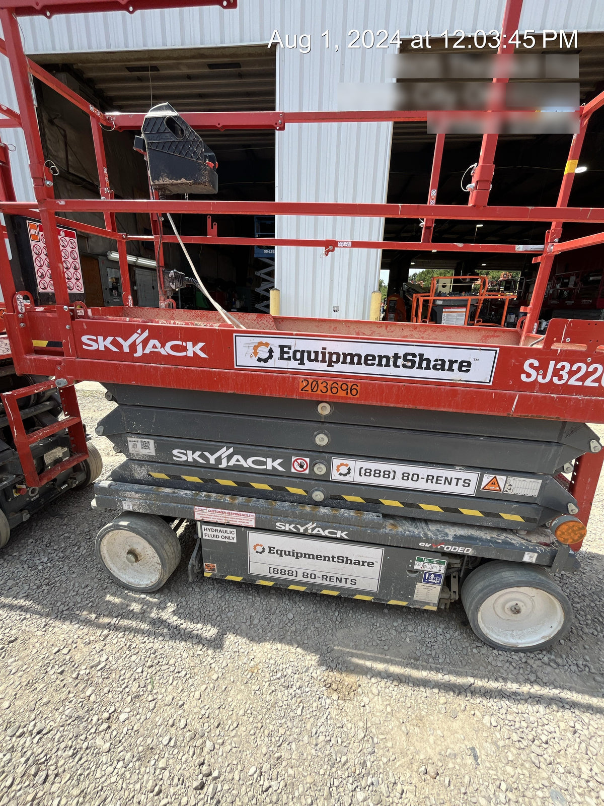 2022 SKYJACK SJ3226