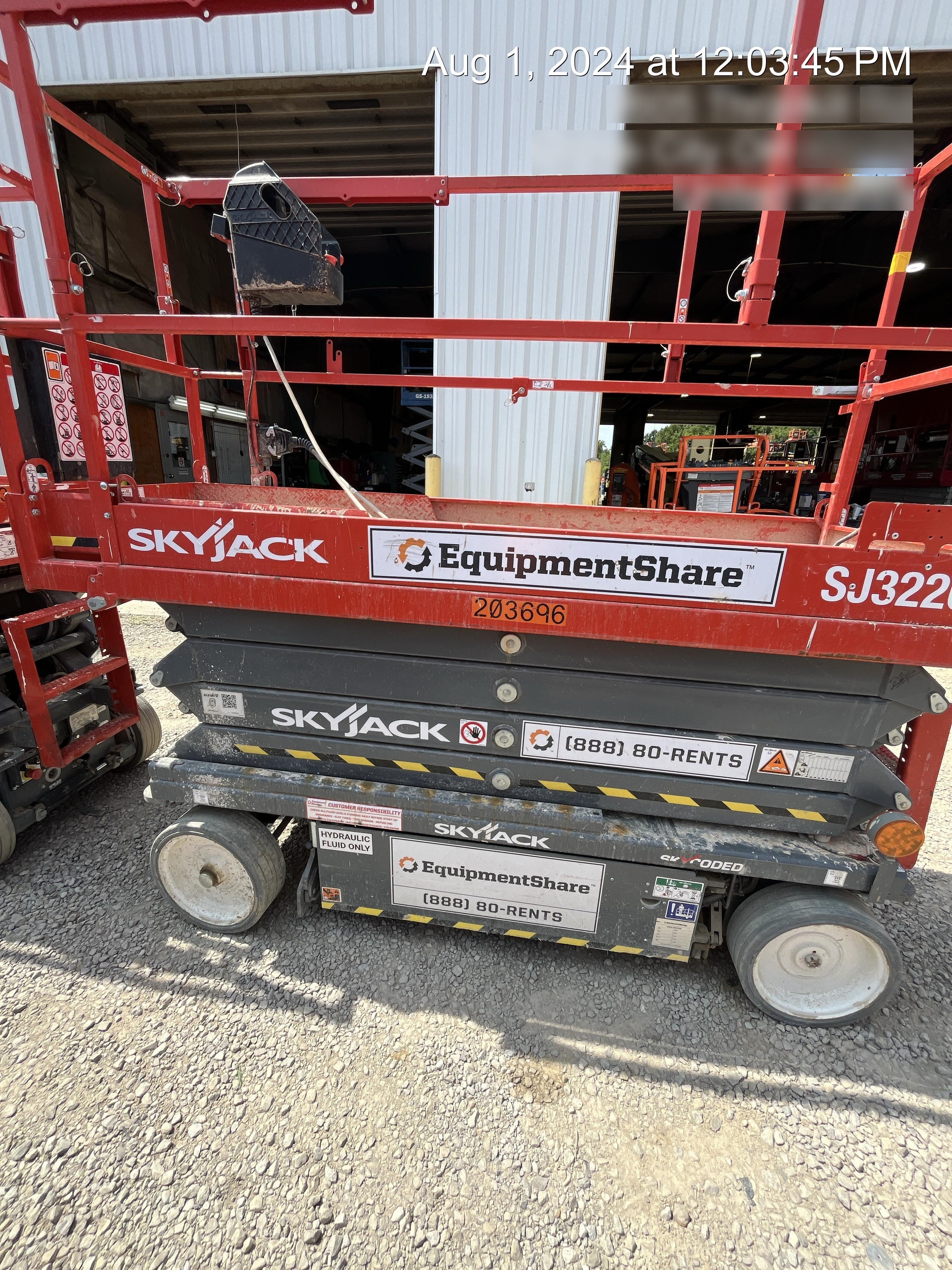 2022 SKYJACK SJ3226