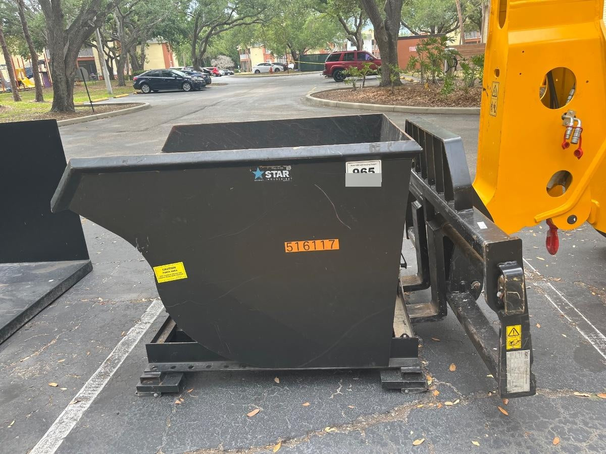 2025 STAR INDUSTRIES M-1820 - Self-Dump Hopper