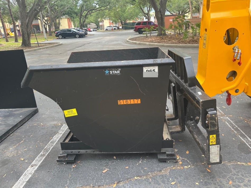 2025 STAR INDUSTRIES M-1820 - Self-Dump Hopper