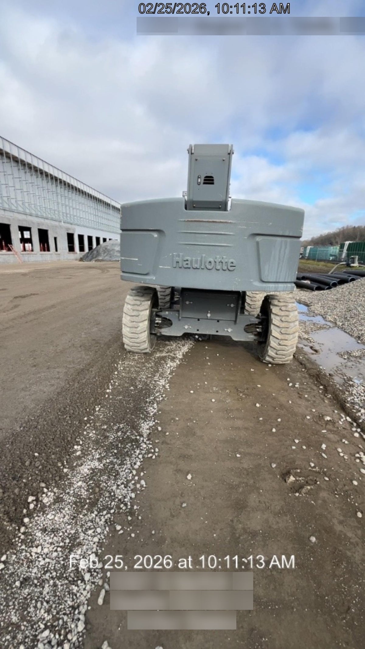 2020 HAULOTTE HT67 RTJ O