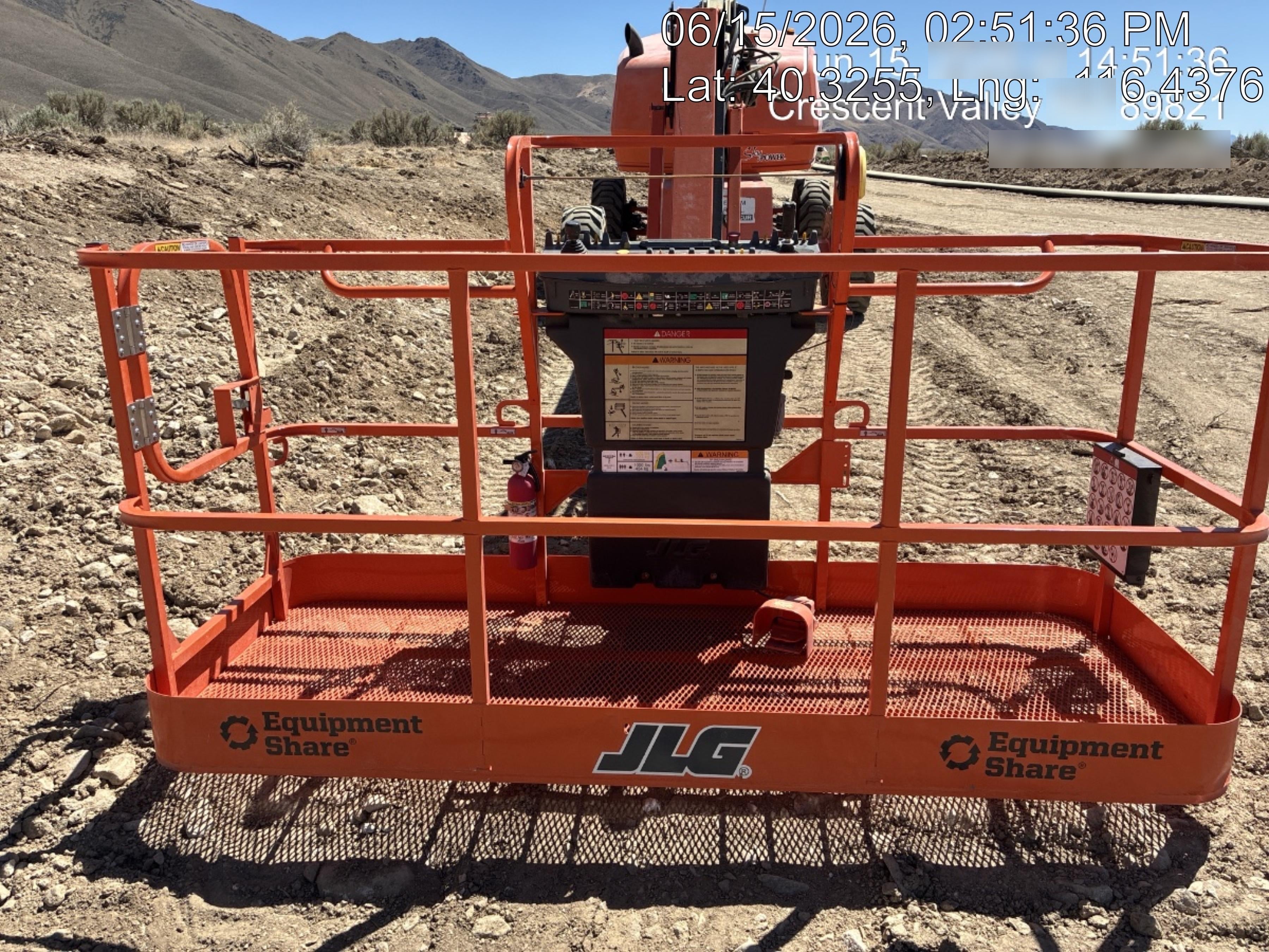 2019 JLG 460SJ