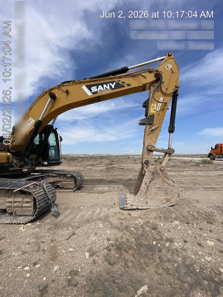2018 SANY SY265C LC