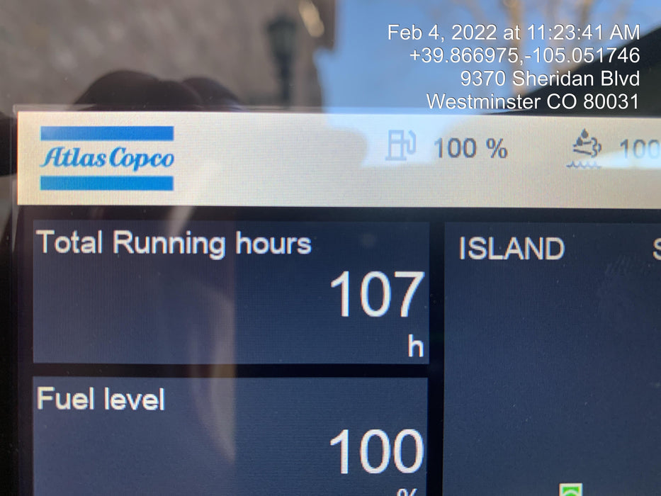 2021 ATLAS COPCO QAS250