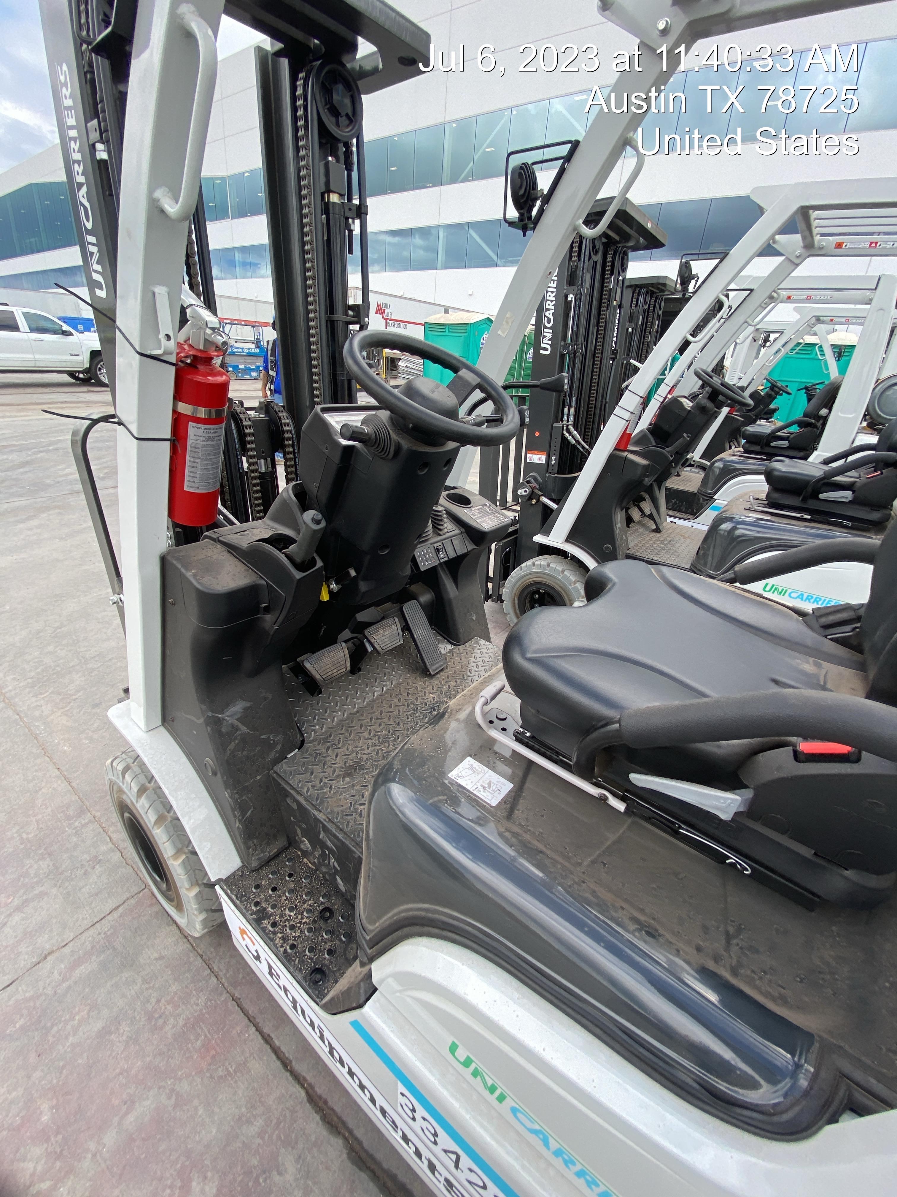 2023 UNICARRIER MAP1F2A25DV