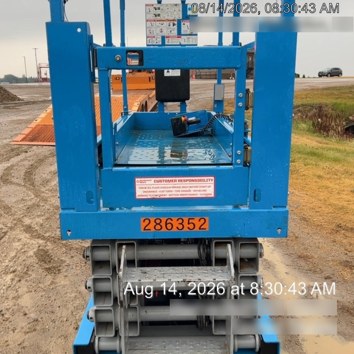2022 GENIE GS-2632