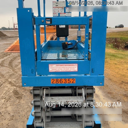 2022 GENIE GS-2632