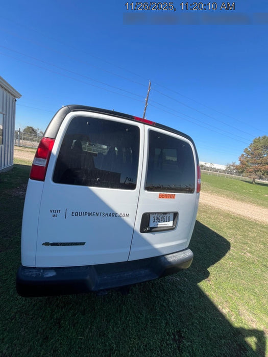 2025 CHEVROLET Express Van - Rental