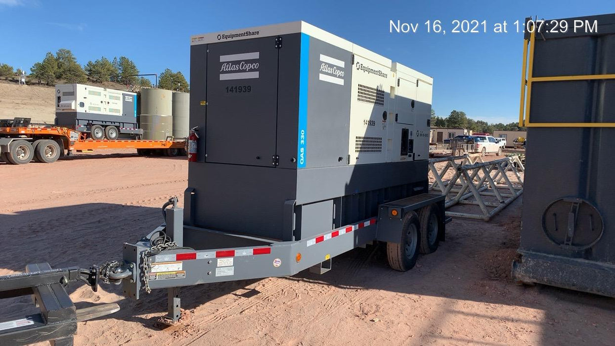 2021 ATLAS COPCO QAS 330