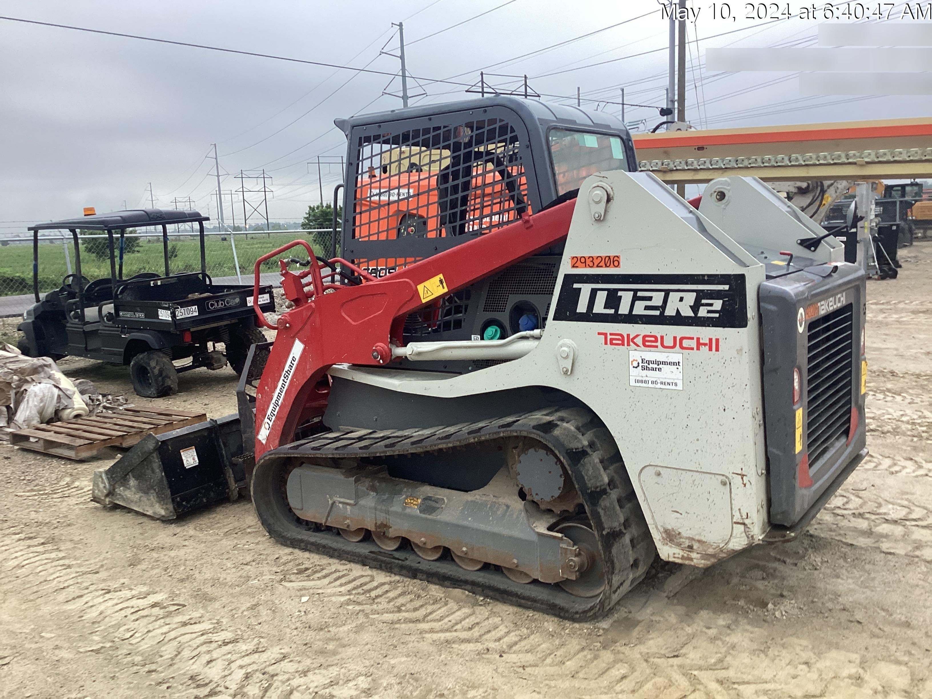 2023 TAKEUCHI TL12R2-R