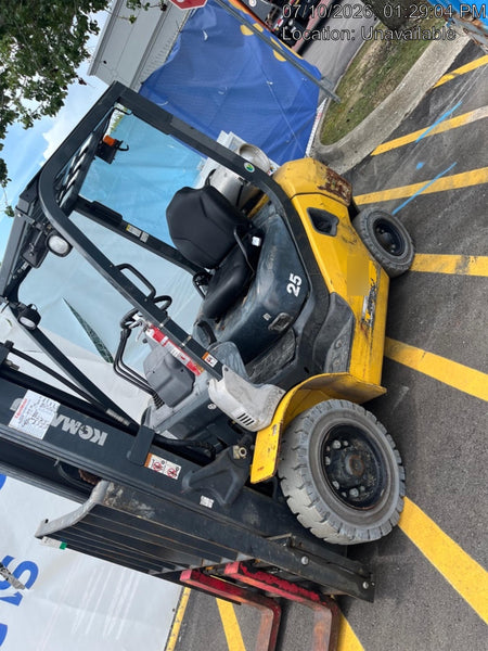 2019 KOMATSU FG25T-16