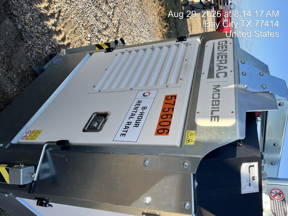 2025 GENERAC SLT-DCUBEHYPRK2