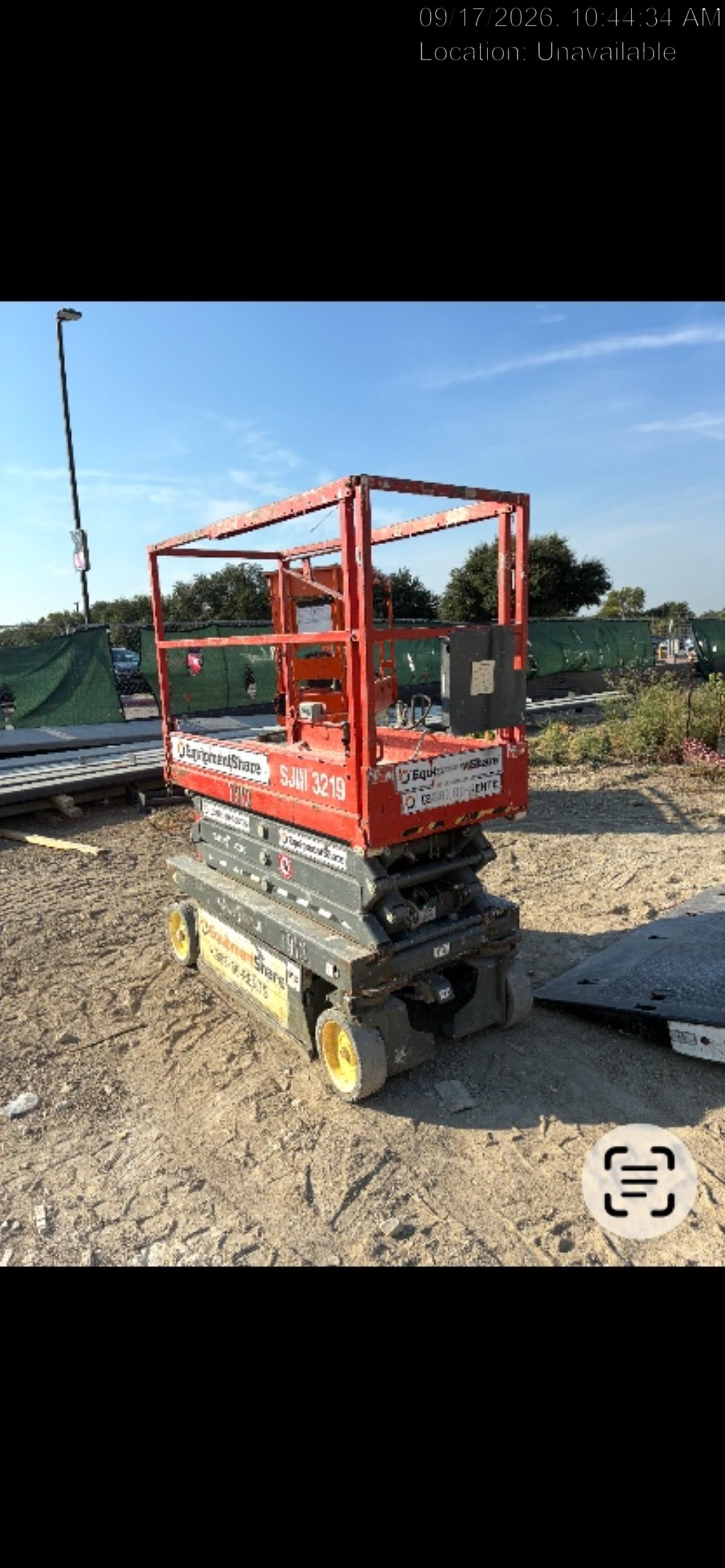 2018 SKYJACK SJIII-3219