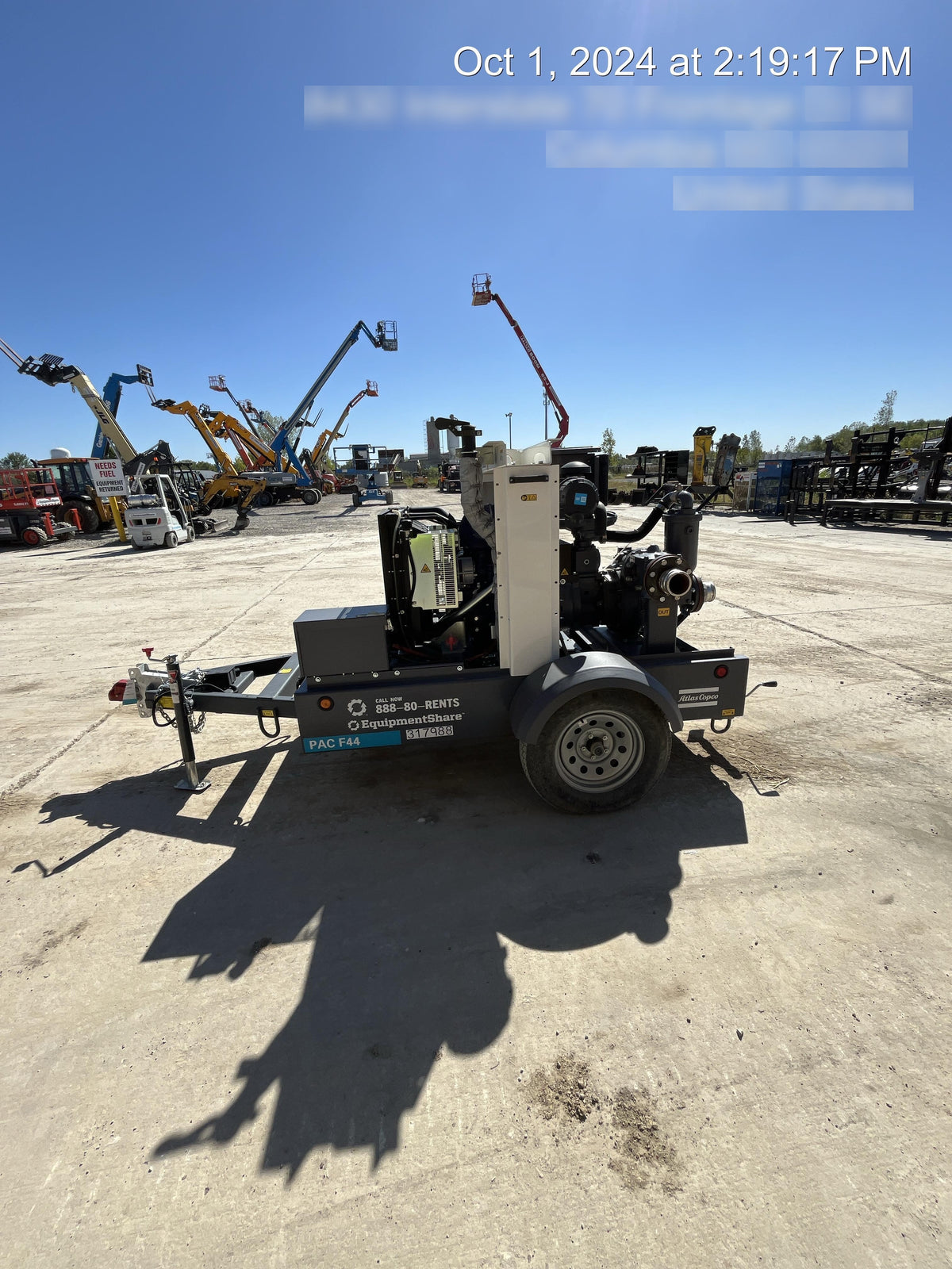 2023 ATLAS COPCO PAC F44 KD