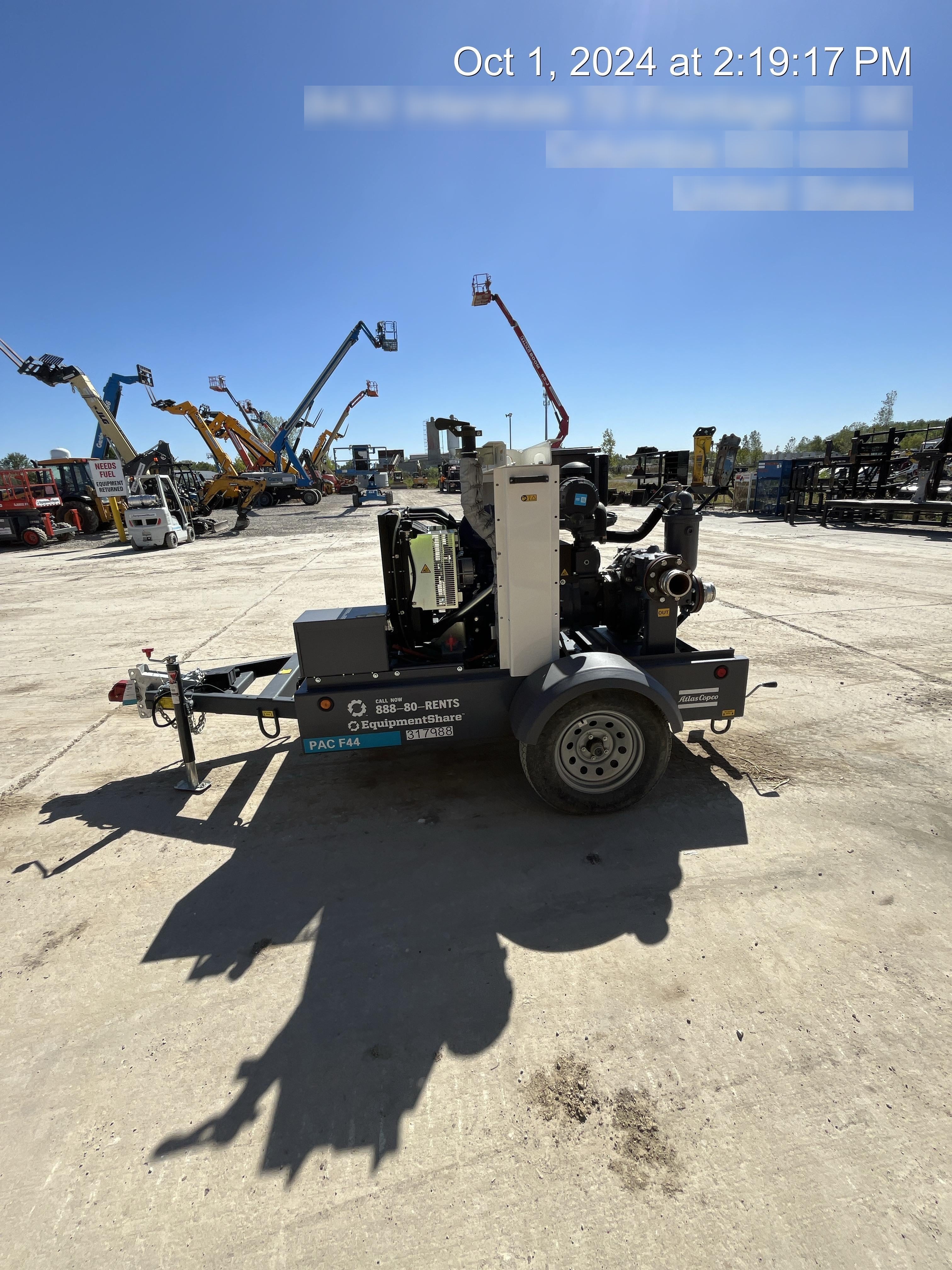 2023 ATLAS COPCO PAC F44 KD