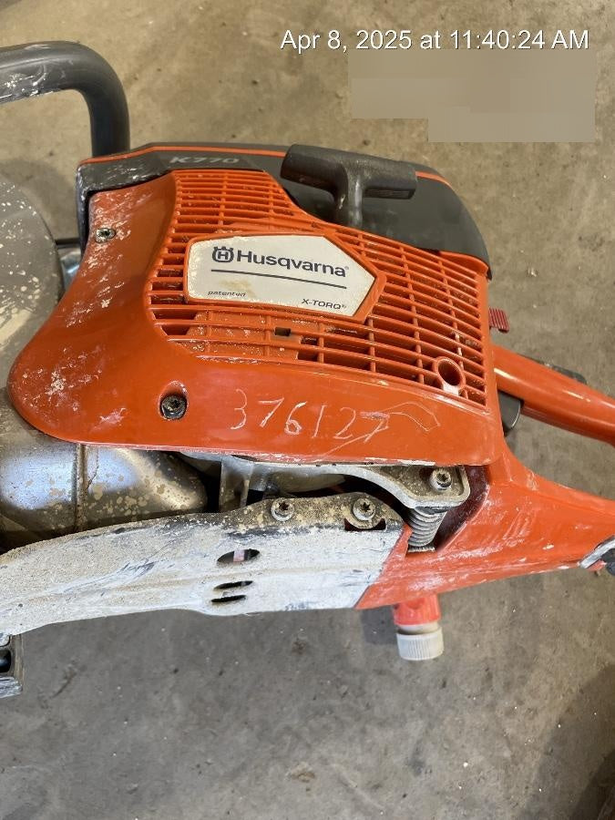 2023 HUSQVARNA K770