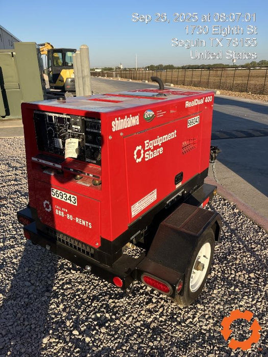 2025 ECHO DGW400DML-ES