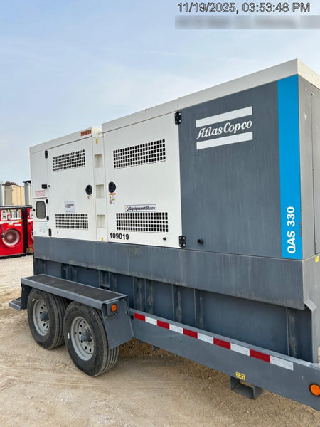 2020 ATLAS COPCO QAS 330