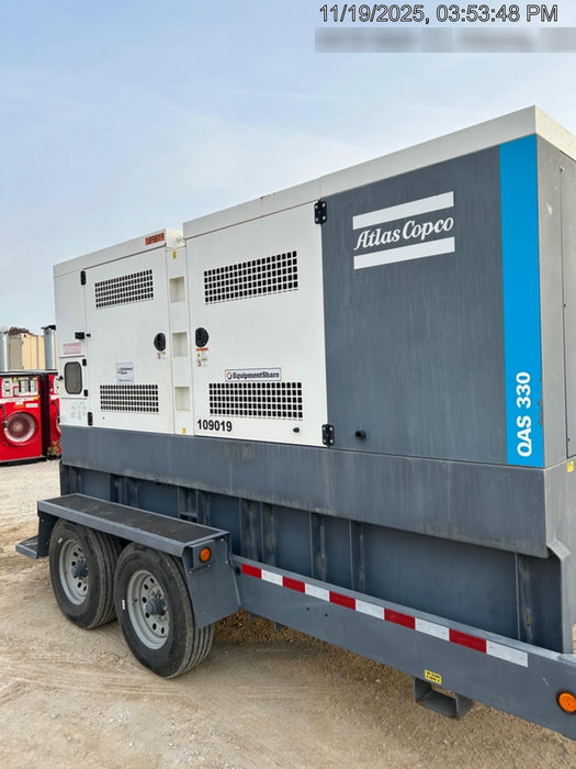 2020 ATLAS COPCO QAS 330