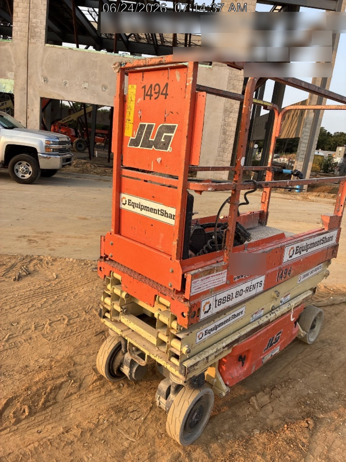 2016 JLG 1930ES