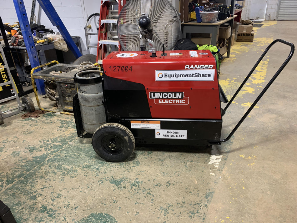 2021 Lincoln Electric Ranger 305 LPG K3430-1, Ranger 305 LPG, Undercarriage, Tank Holder & Strap, 10kw AC Gen, 25hp Kohler LPG Eng