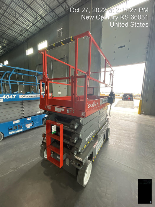 2022 SKYJACK SJ4740