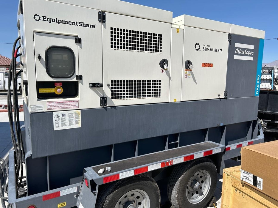 2021 ATLAS COPCO QAS200