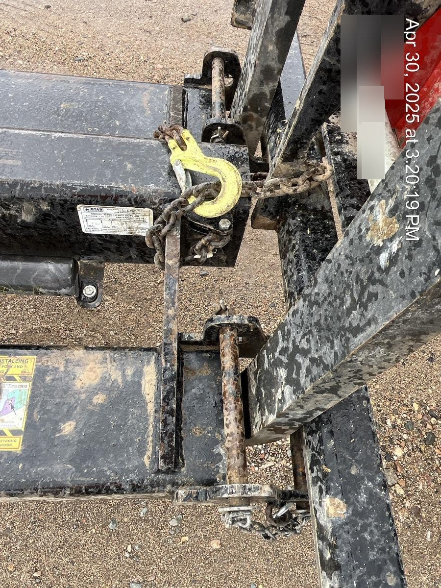2022 STAR INDUSTRIES M1360B - Star JIB Boom