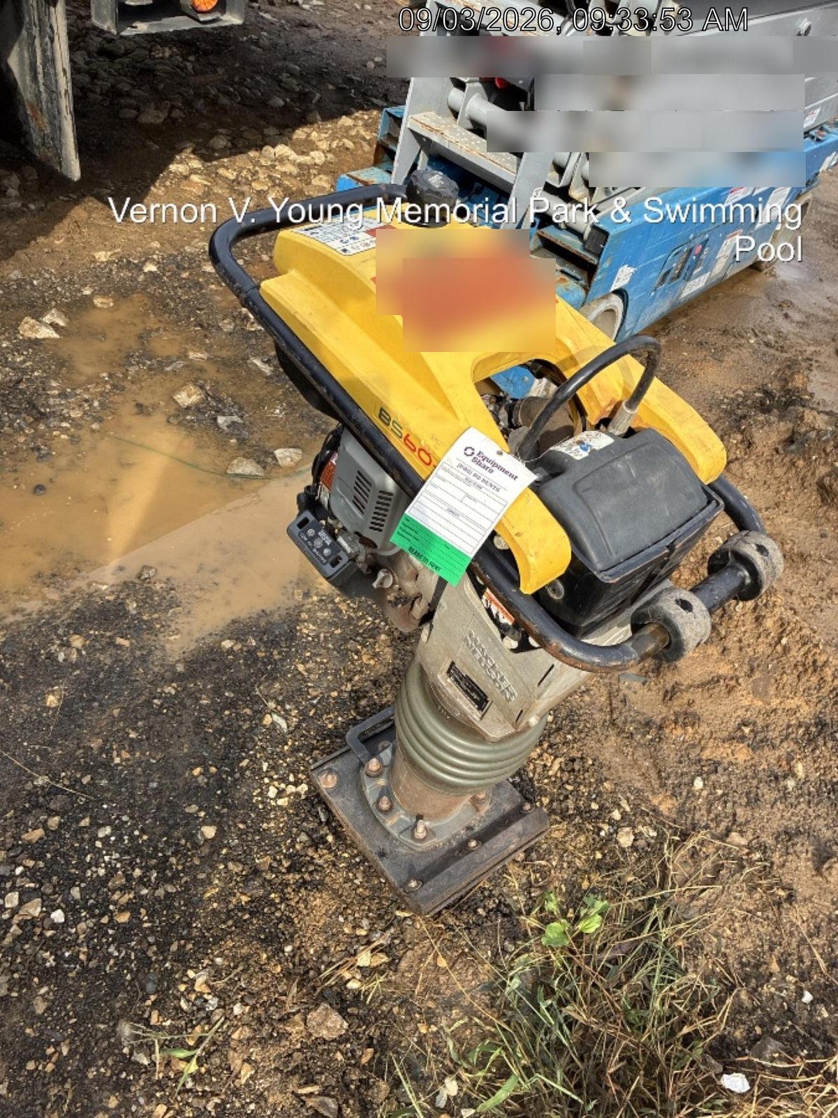 2020 WACKER NEUSON BS60-4As