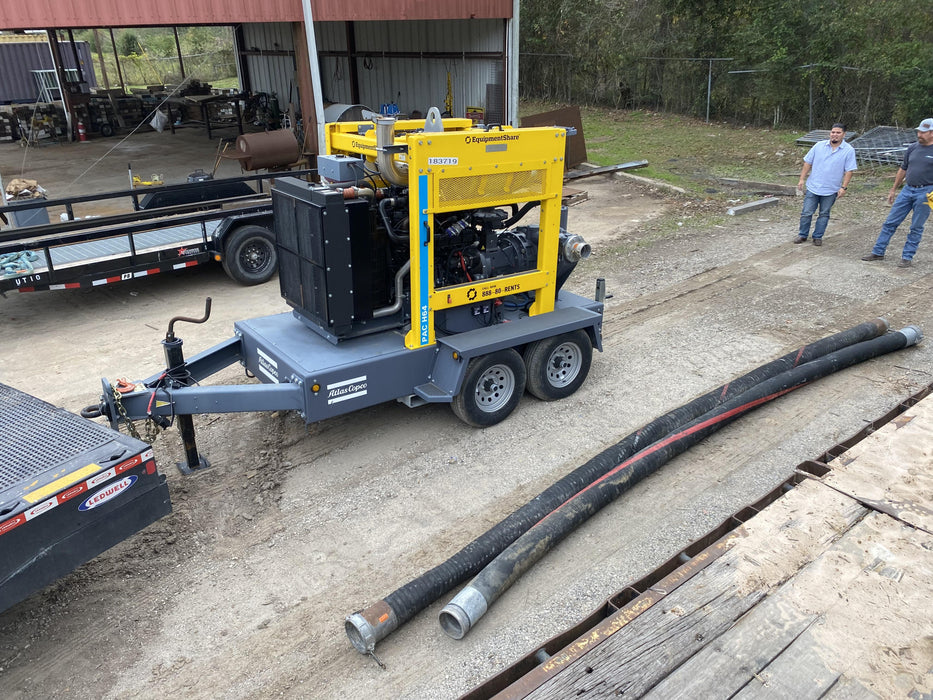 2021 ATLAS COPCO PAC H64 JD