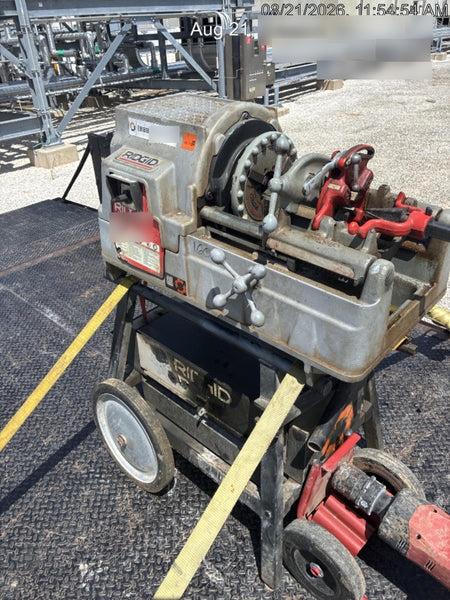 2021 RIDGID 535