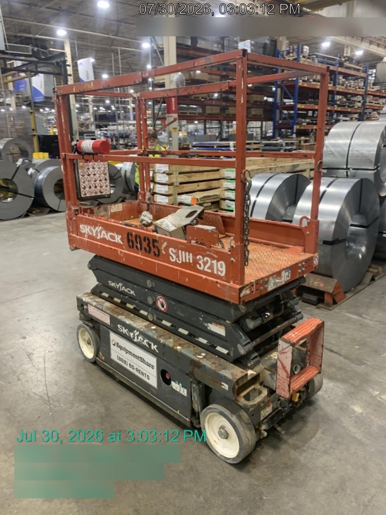 2018 SKYJACK SJIII-3219