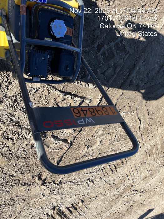 2021 WACKER NEUSON WP1550AW