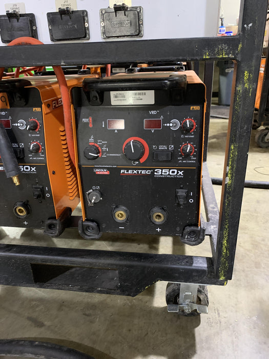 2021 LINCOLN ELECTRIC FLEXTEC 350X