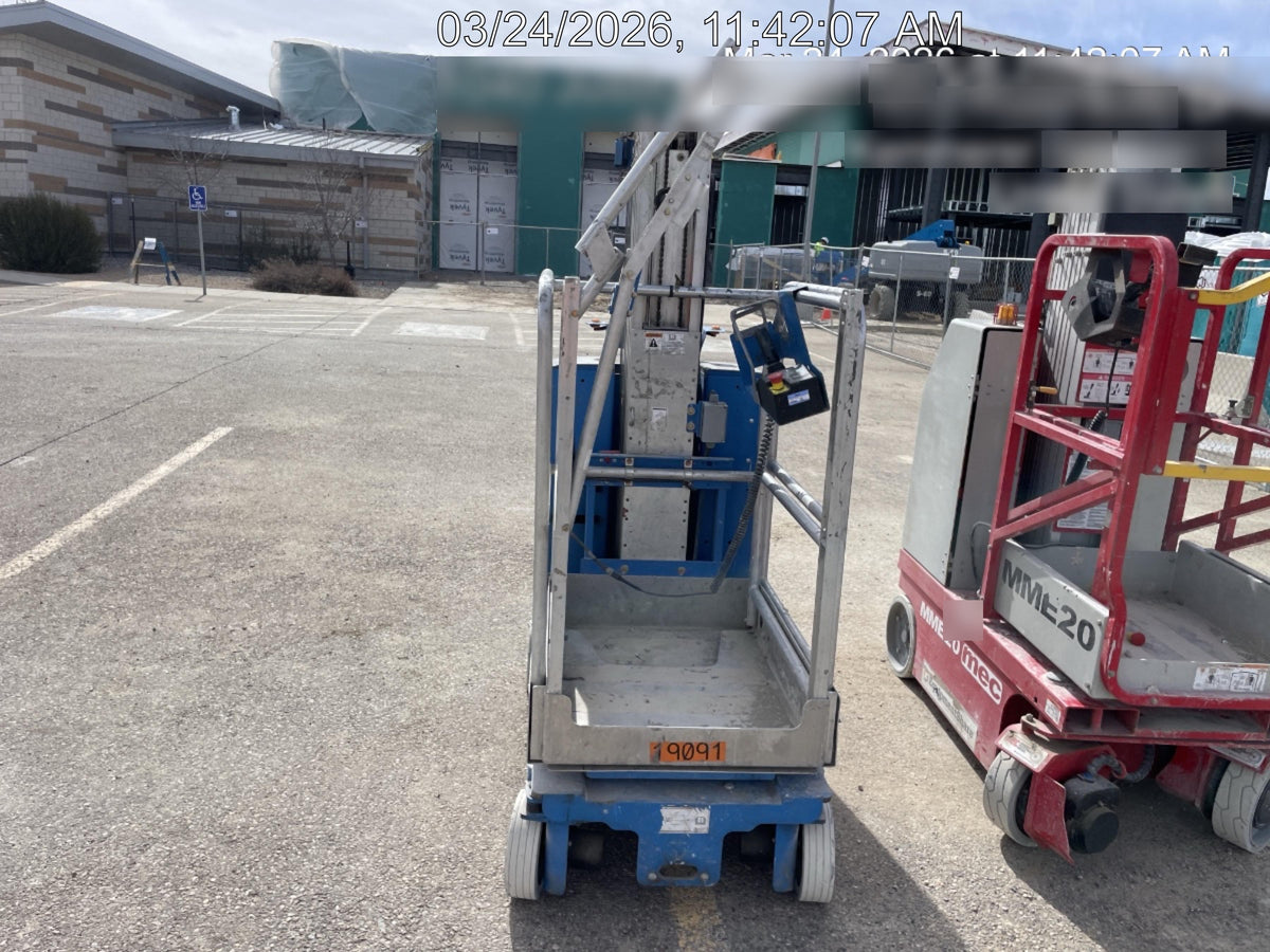 2018 GENIE GR-20