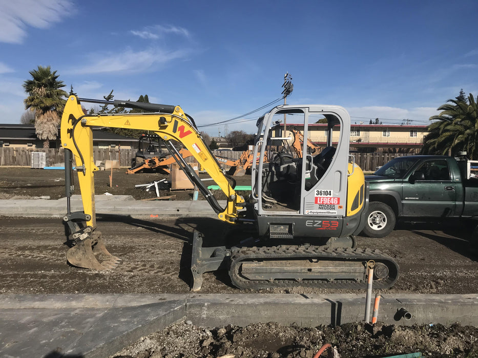 2019 WACKER NEUSON EZ53