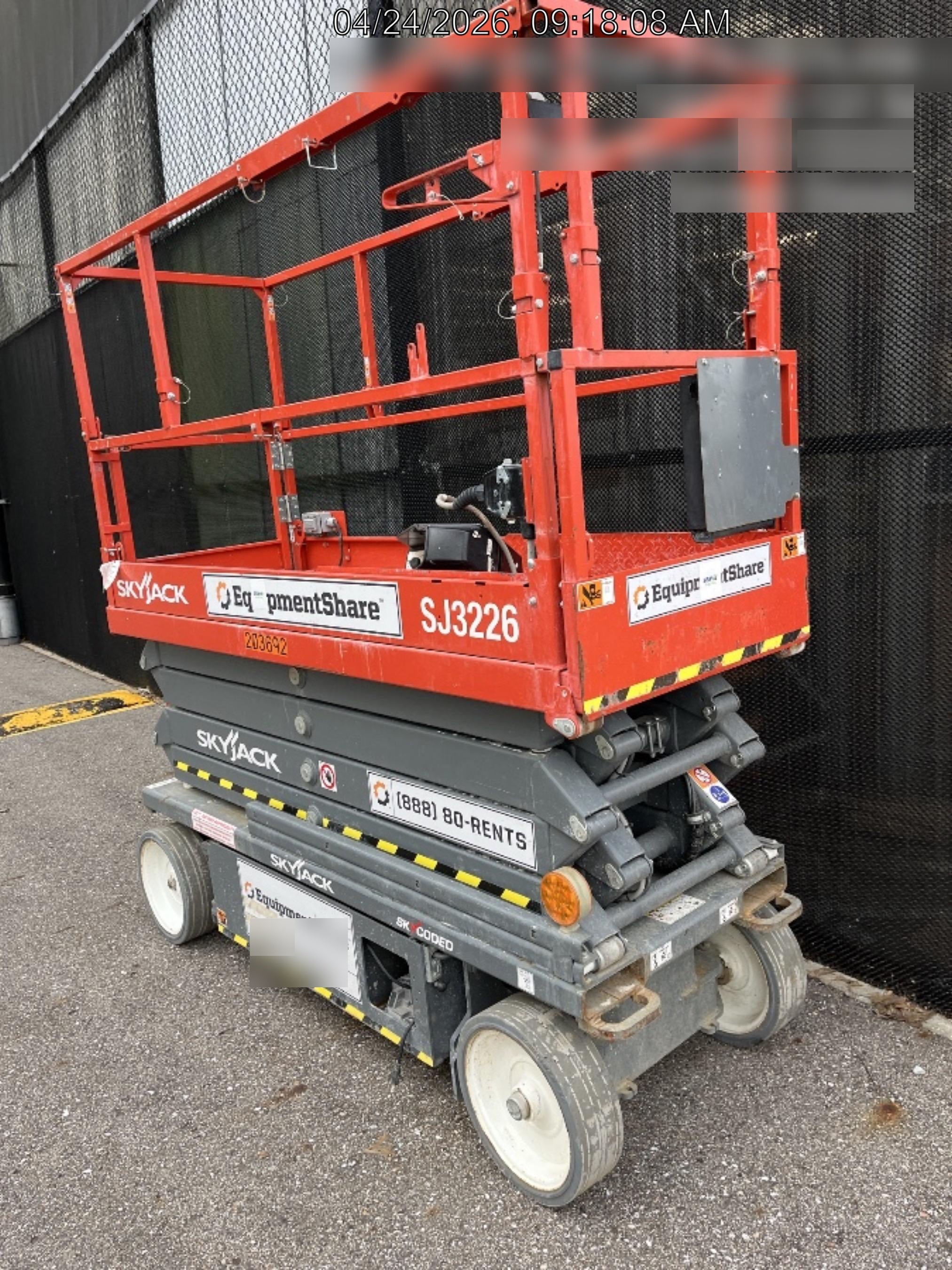 2022 SKYJACK SJ3226