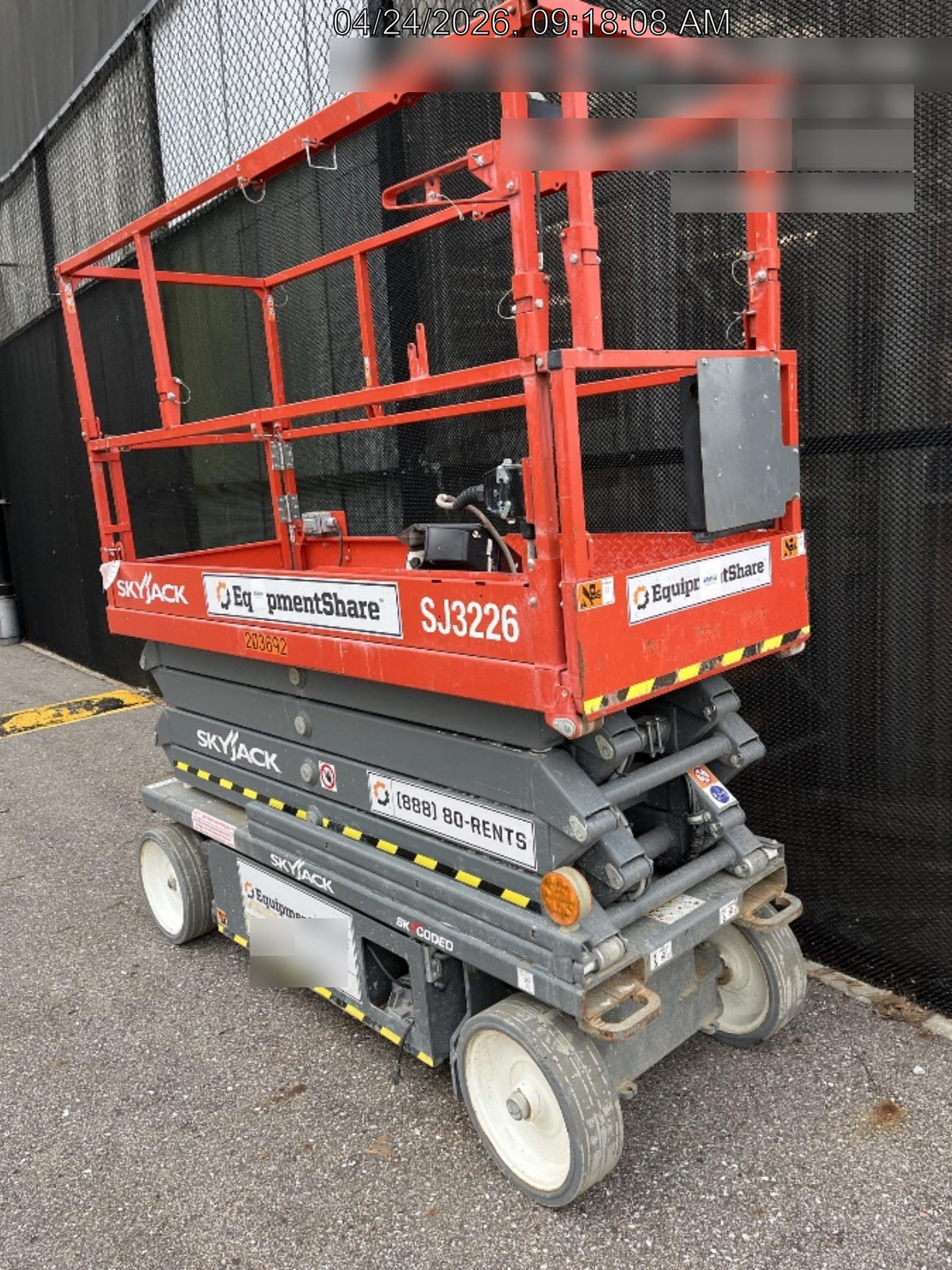 2022 SKYJACK SJ3226