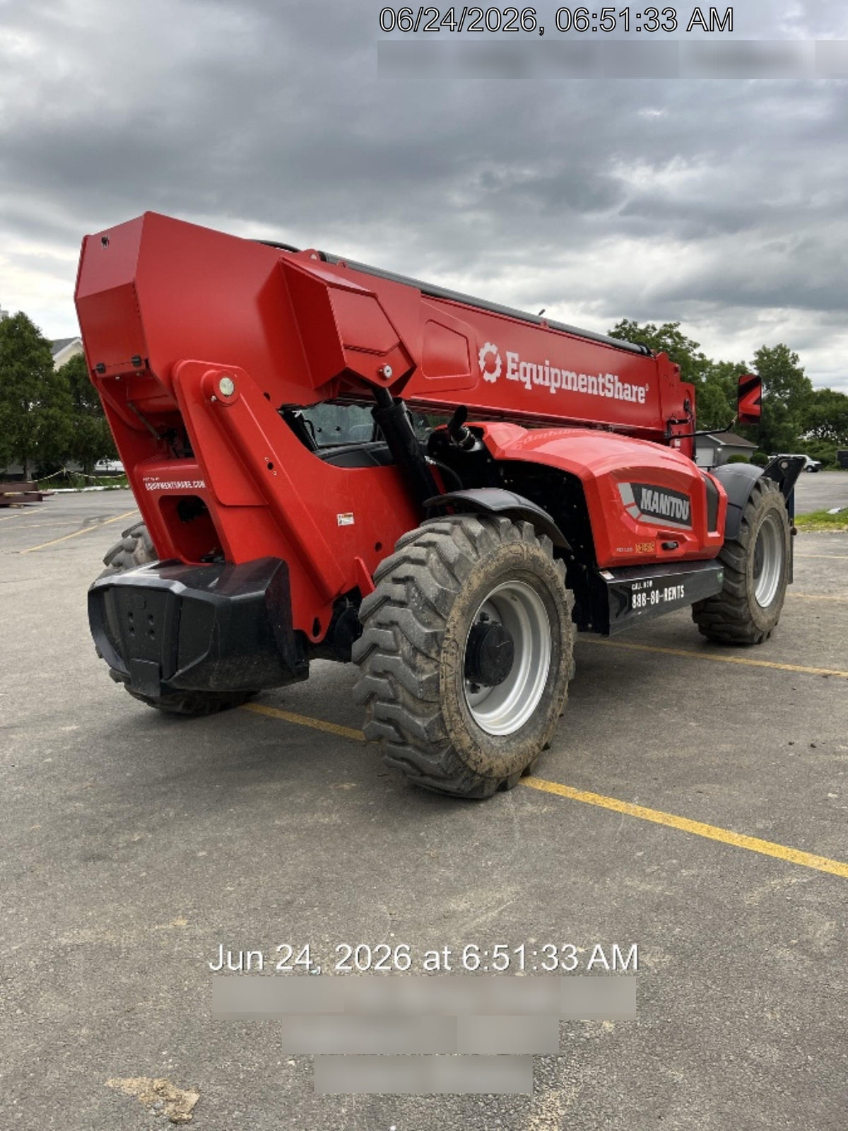 2025 MANITOU MTA1255