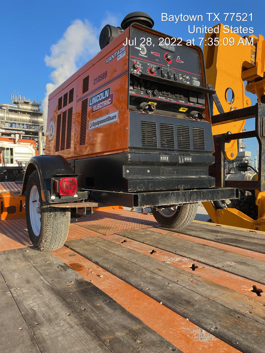 2022 Lincoln Electric Vantage 549X VANTAGE 549X READY-PAK 3