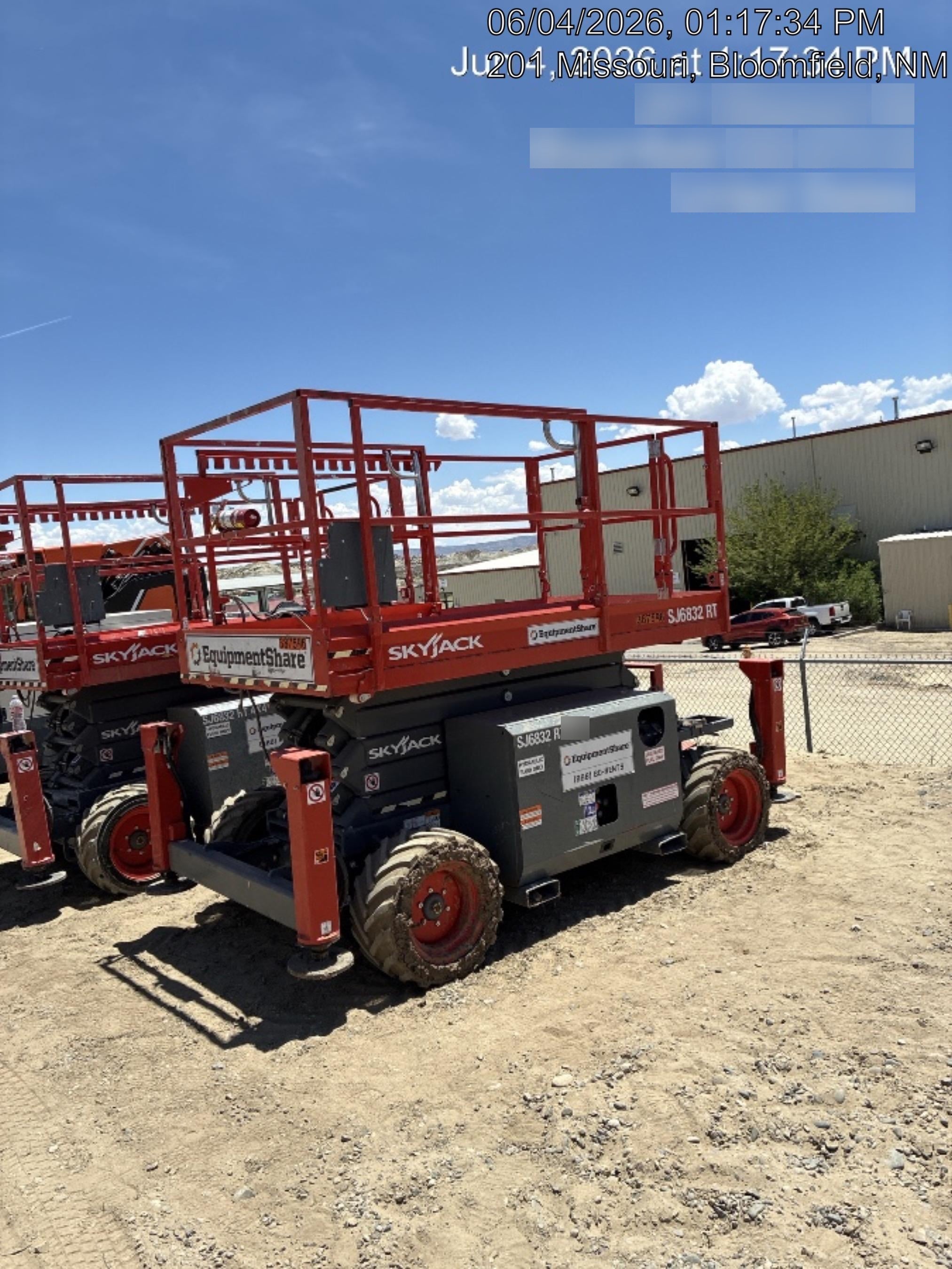 2024 SKYJACK SJ6832 RT