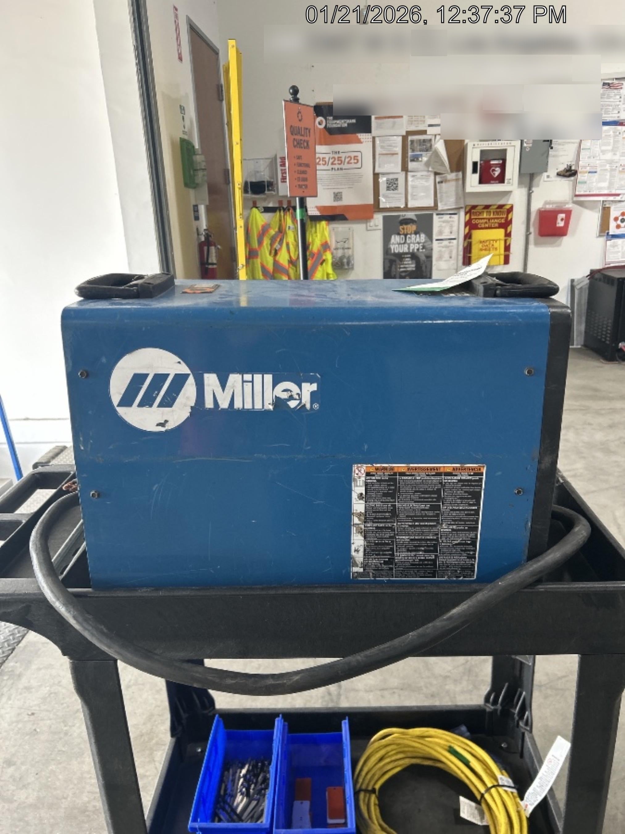2023 MILLER ELECTRIC XMT 350