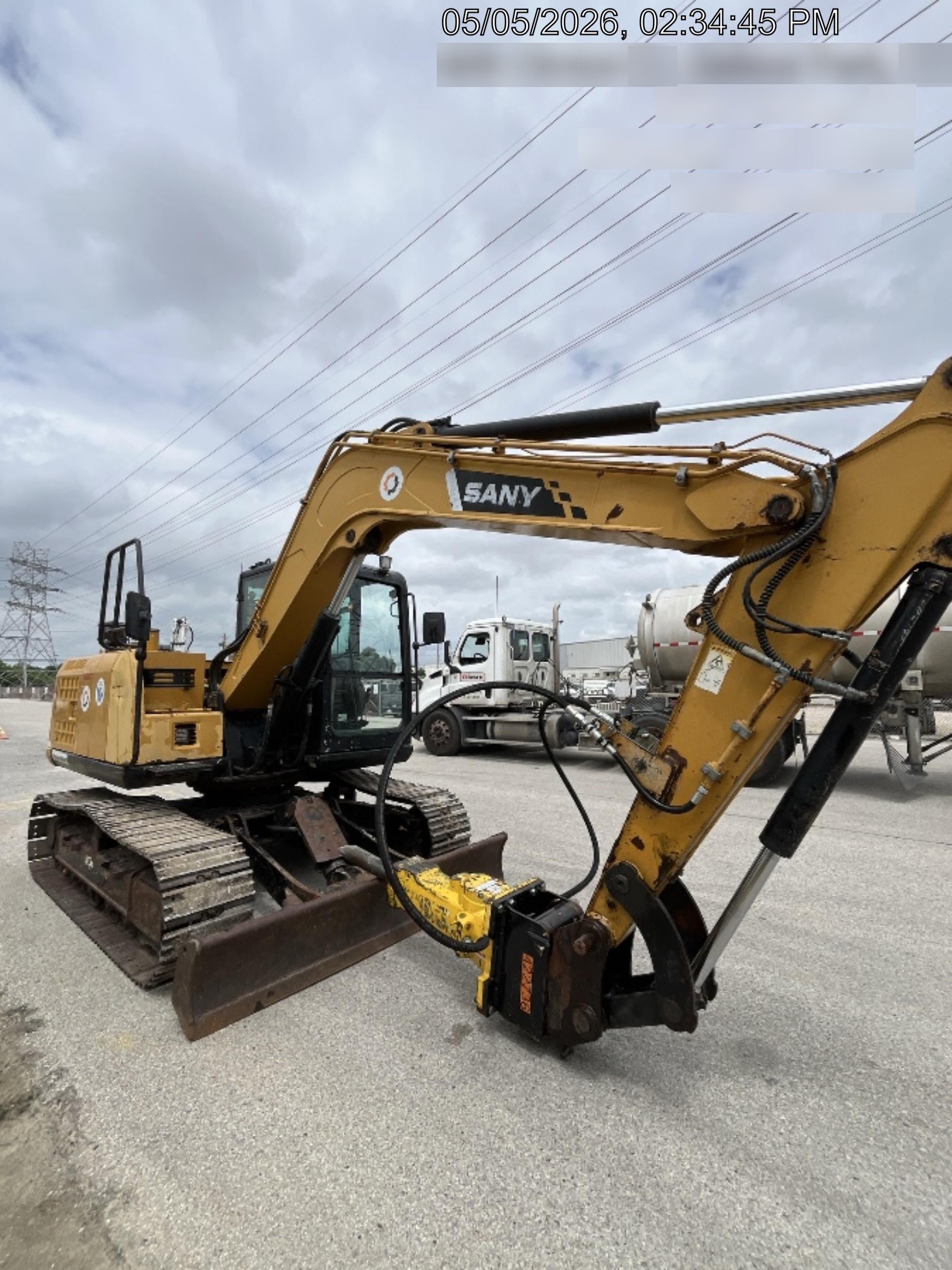 2021 SANY SY95C