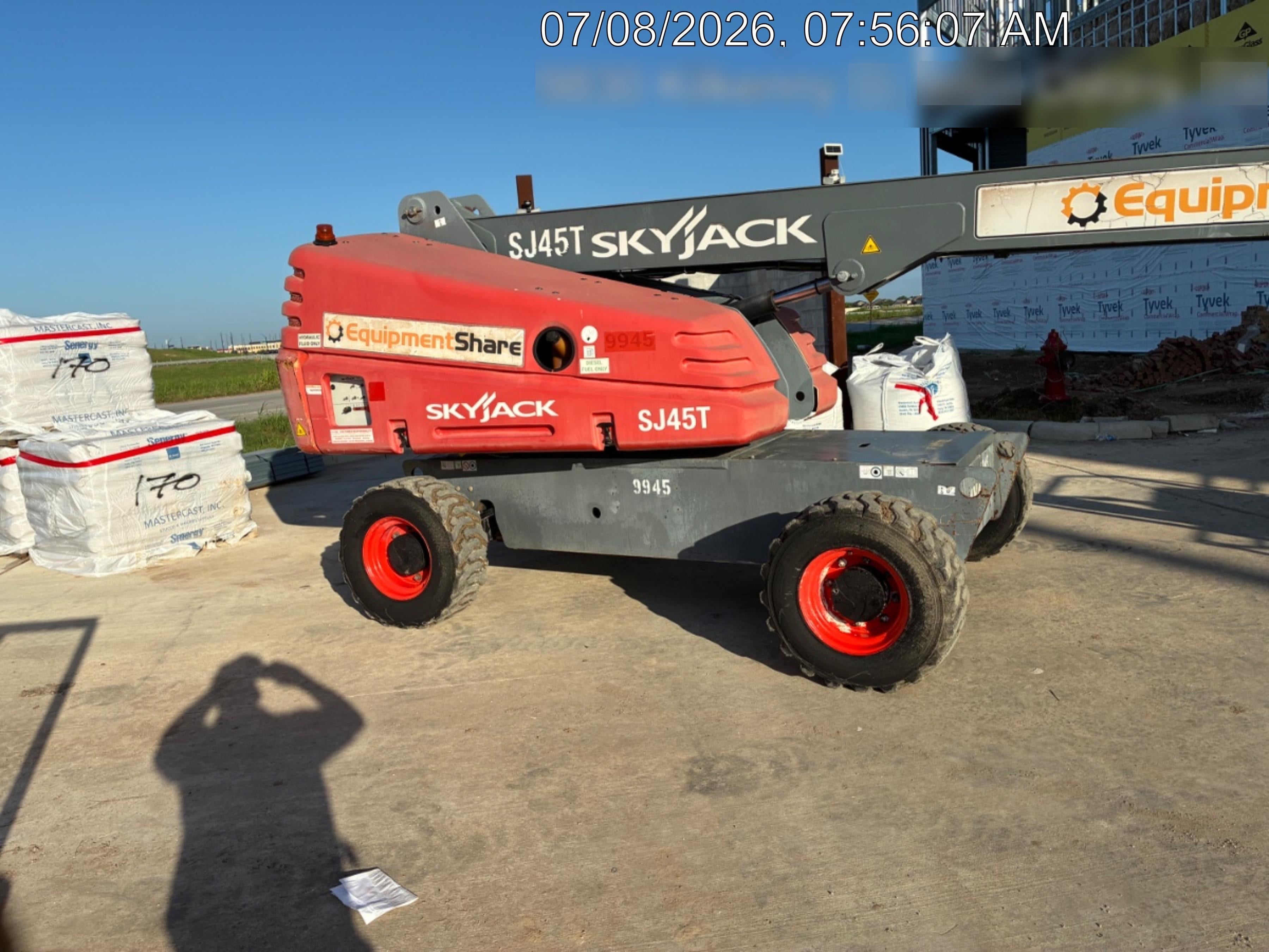2018 SKYJACK SJ45T+