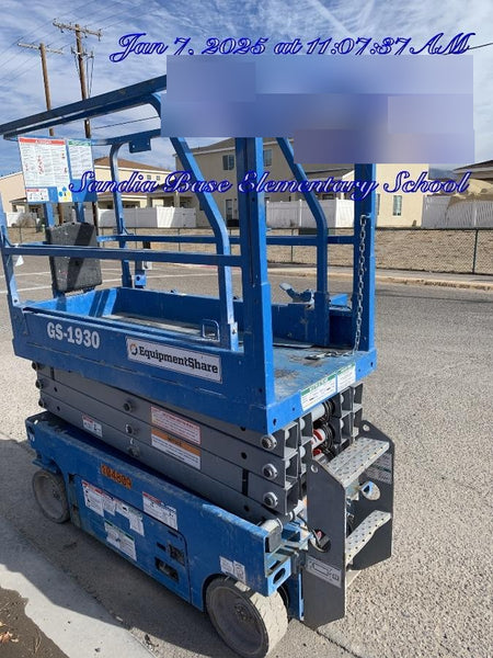 2020 Genie GS-1930 Standard Machine