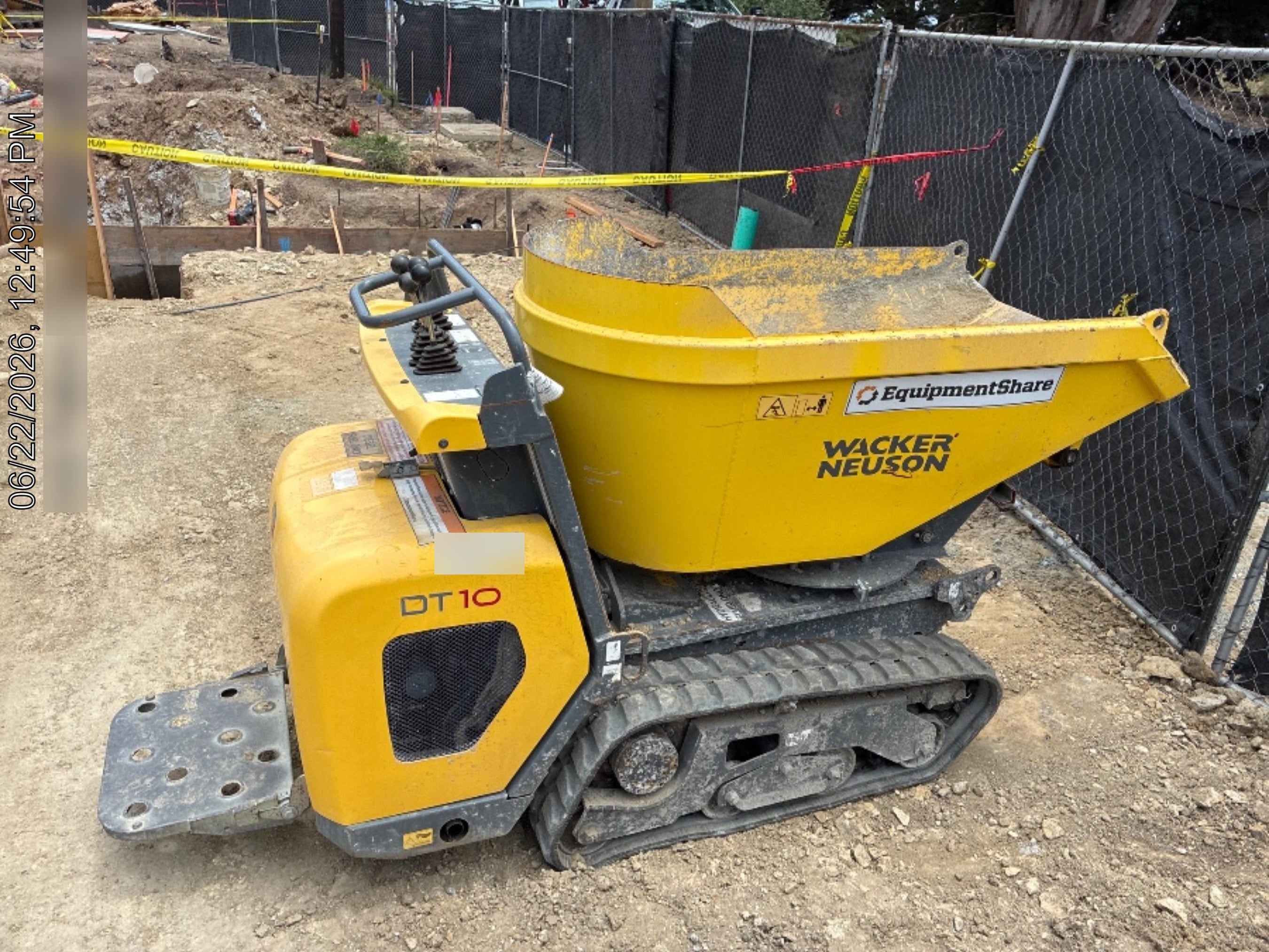 2019 WACKER NEUSON DT10